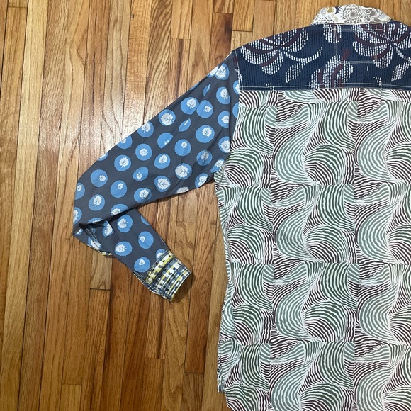 DESIGUAL Pattern Button Down - Picture 10 of 11